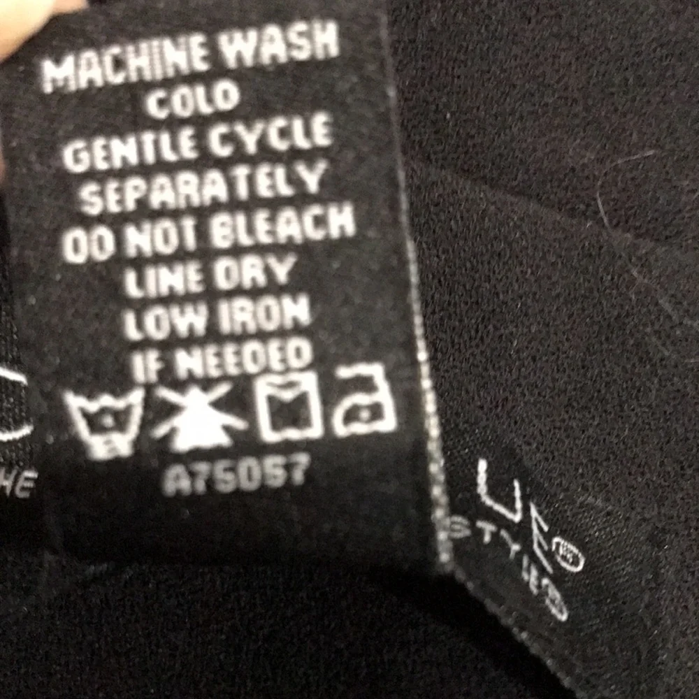 Dialogue Women Blazer Suit Jacket Size 10!in Black - Picture 11 of 12